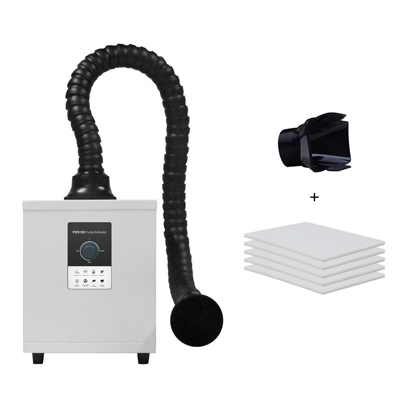 Soldering Fume Extractor FES15 - đánh giá và giá Fume Extractor Laser
