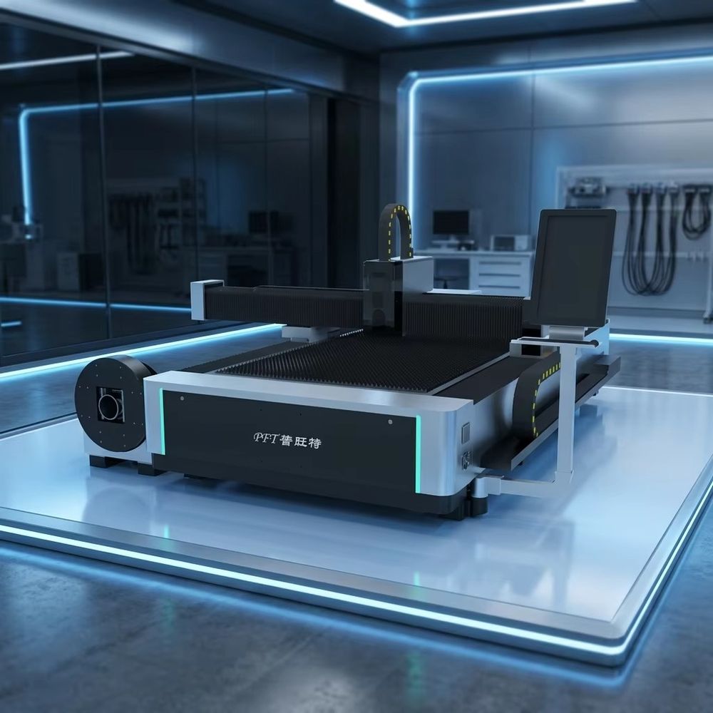 PFT Smart 6kw PFT-4015Y CNC Fi - đánh giá và giá Industrial Fiber Laser Cutting Machine