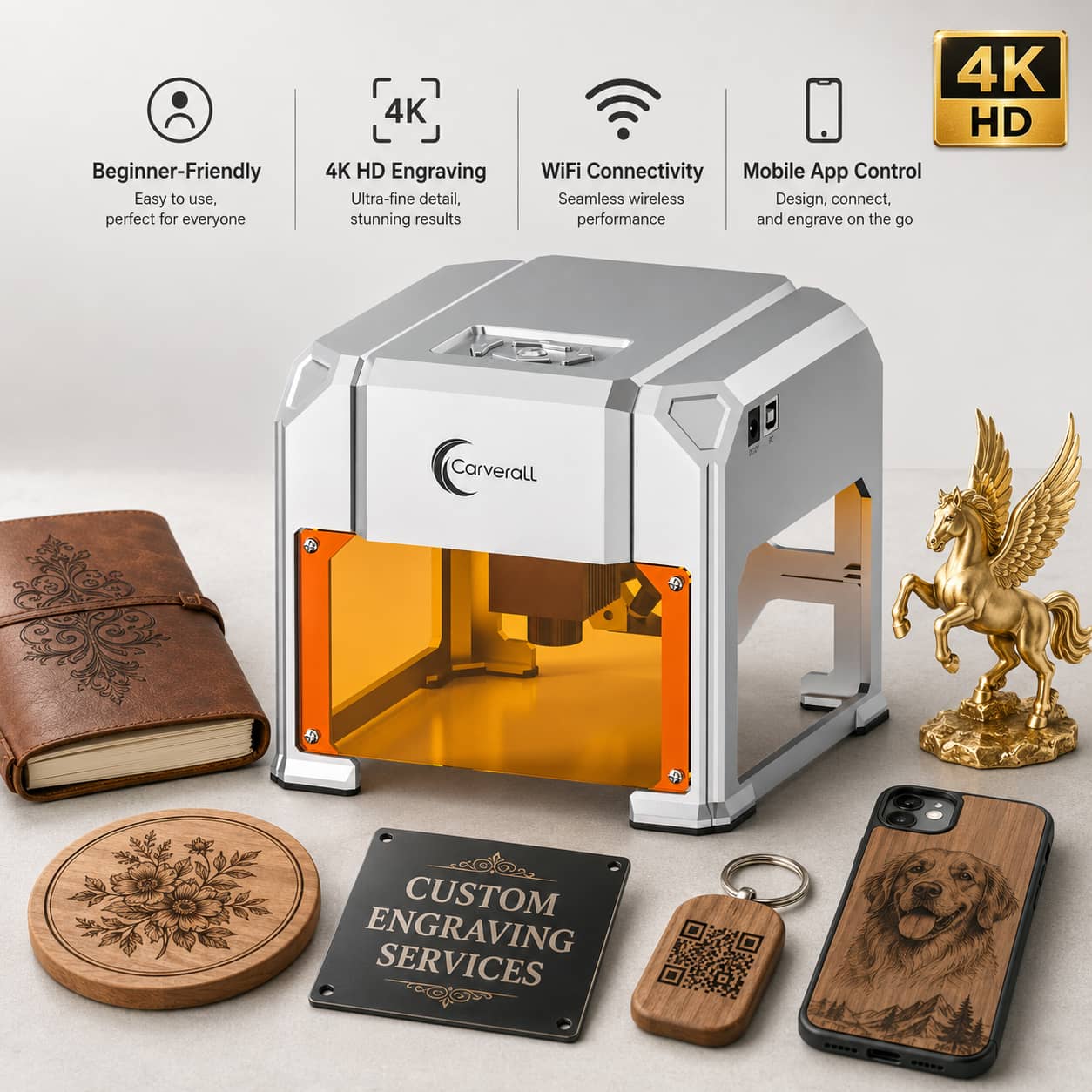 Carverall Laser Engraver Machi - đánh giá và giá Industrial Laser Sensor