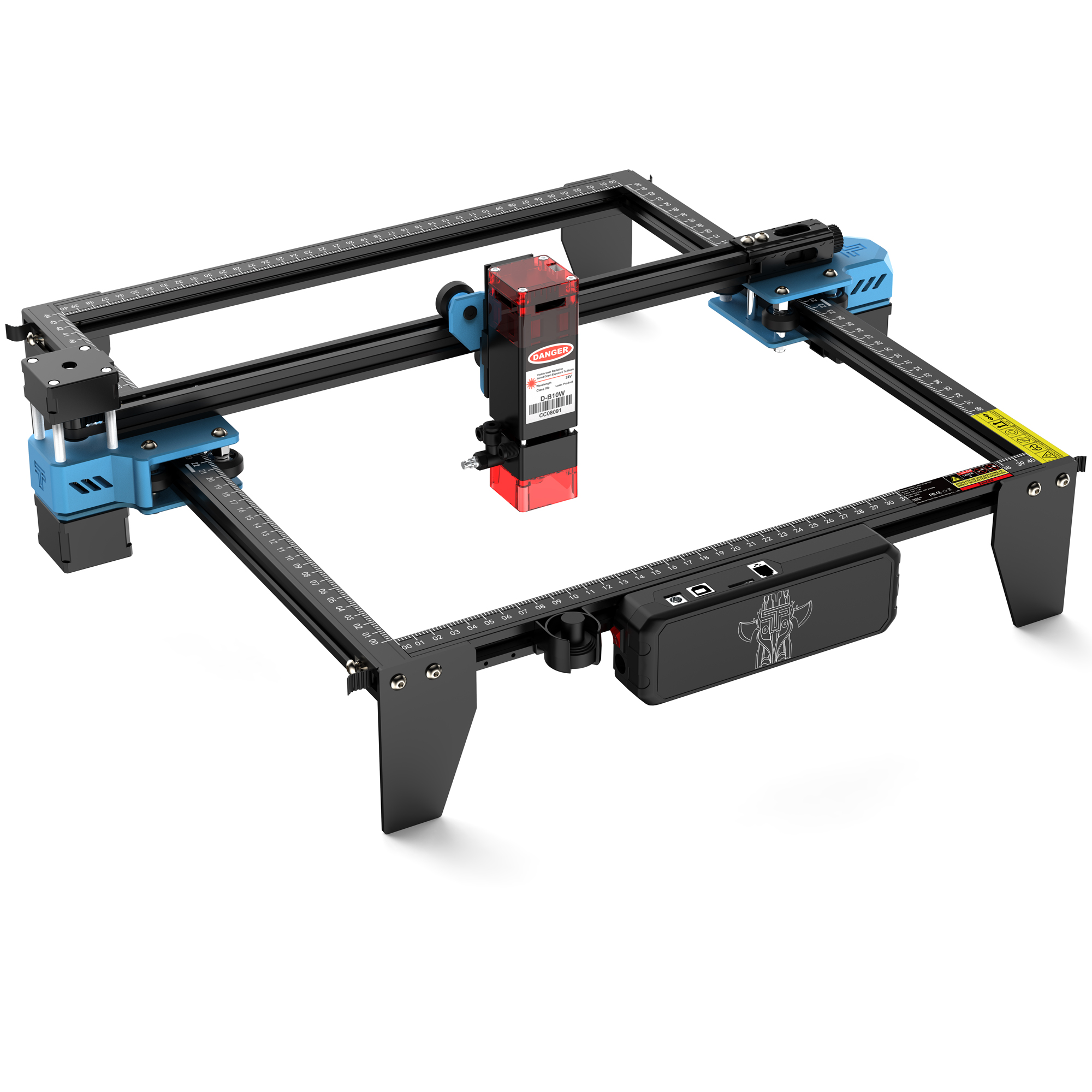 TwoTrees TTS-55 Pro/TTS-10 Pro - đánh giá và giá Industrial Laser Cutting Machine