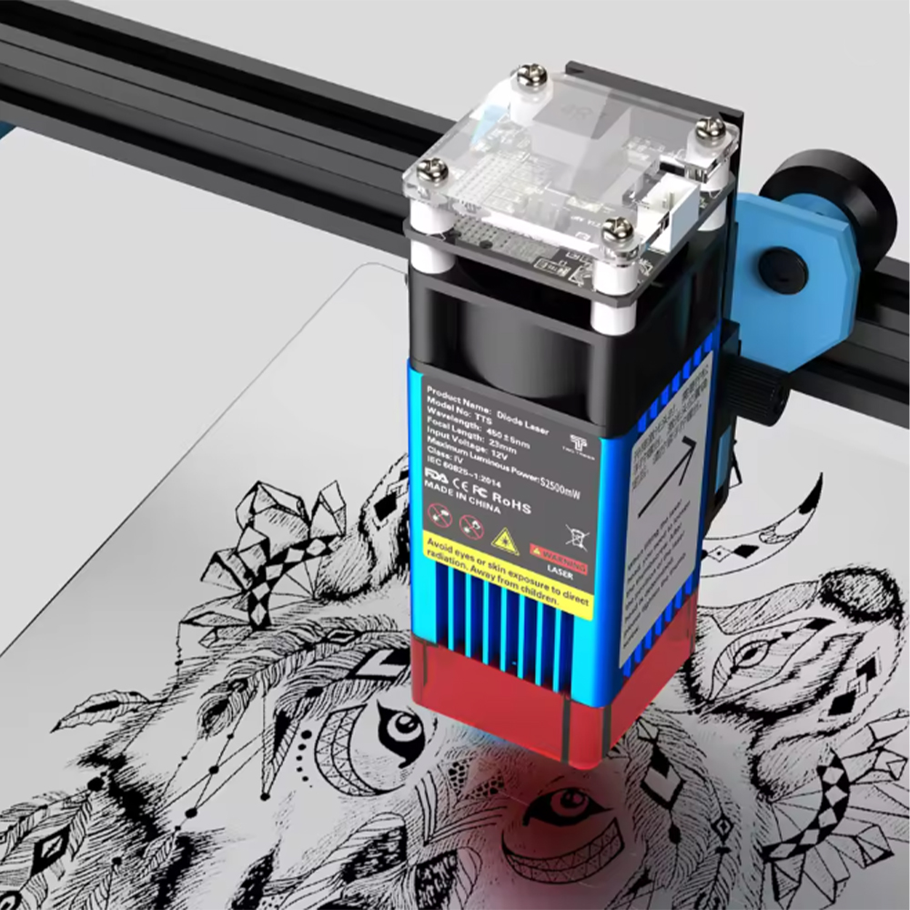 TwoTrees TTS-55 Pro/TTS-10 Pro - đánh giá và giá Industrial Laser Cutting Machine