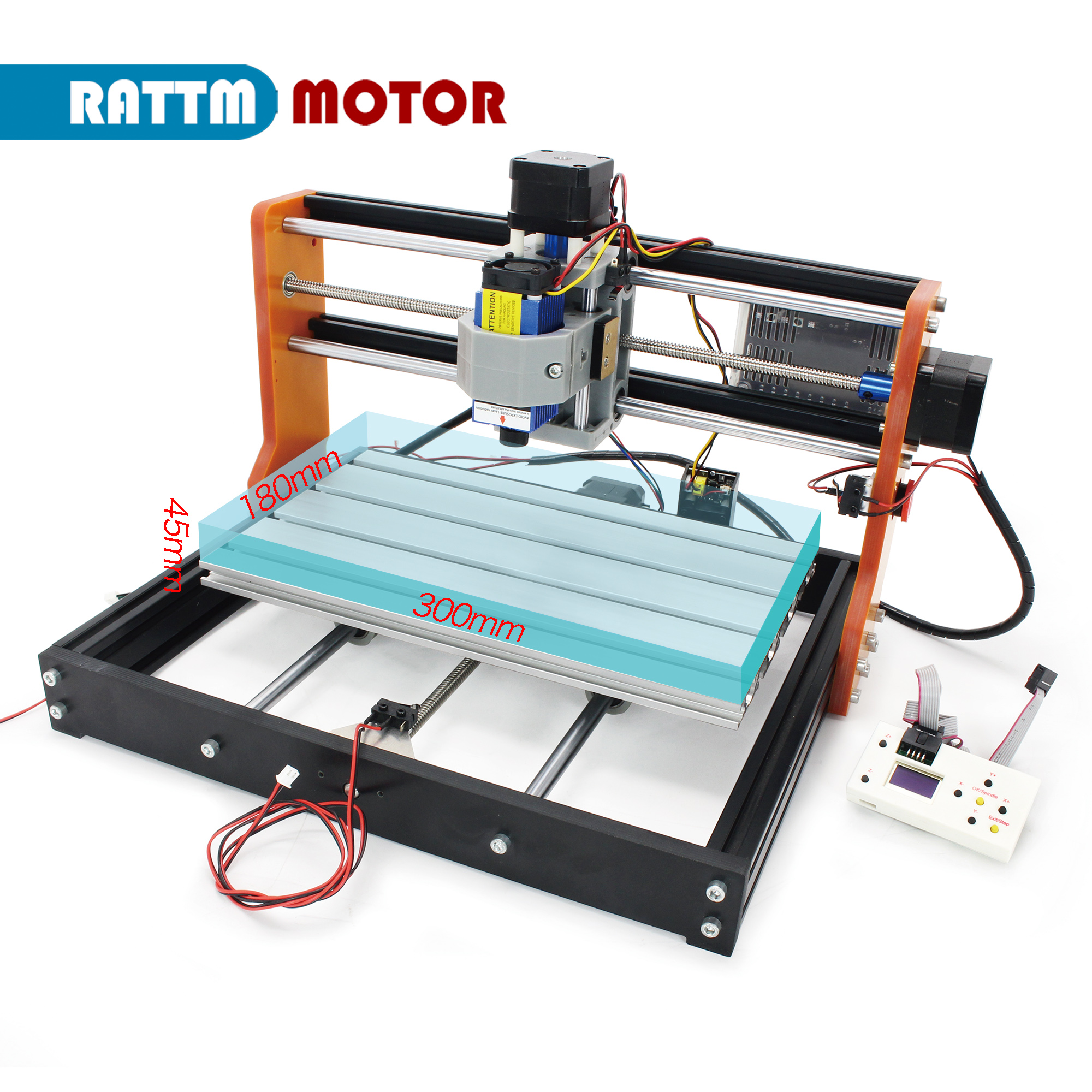 【EU&USA Stock】CNC 3018 PRO Las - đánh giá và giá Industrial Laser Sensor