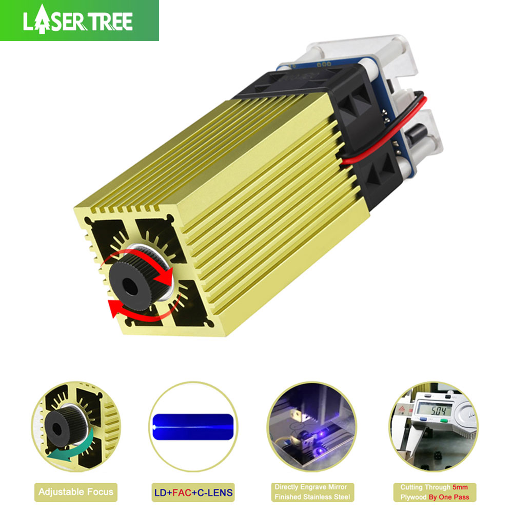 LASER TREE 4W 5W Laser Module  - đánh giá và giá Industrial Laser Pointer 24V