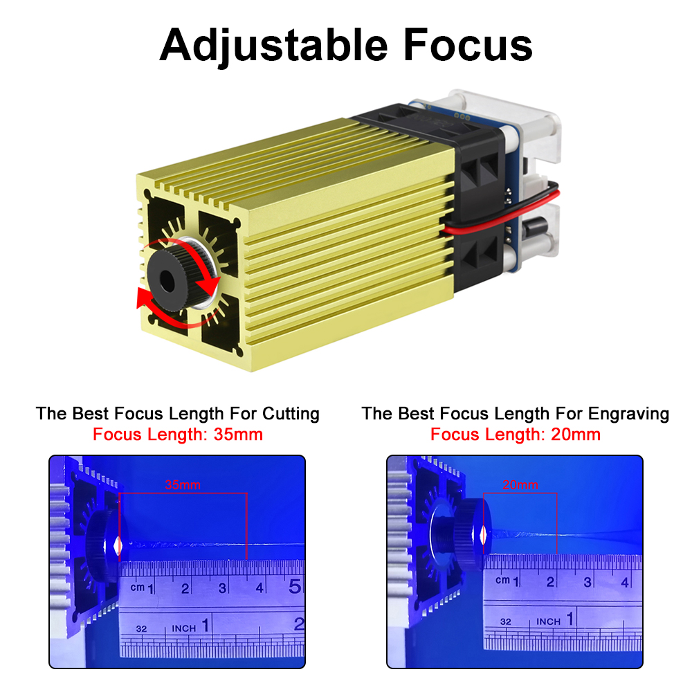 LASER TREE 4W 5W Laser Module  - đánh giá và giá Industrial Laser Pointer 24V