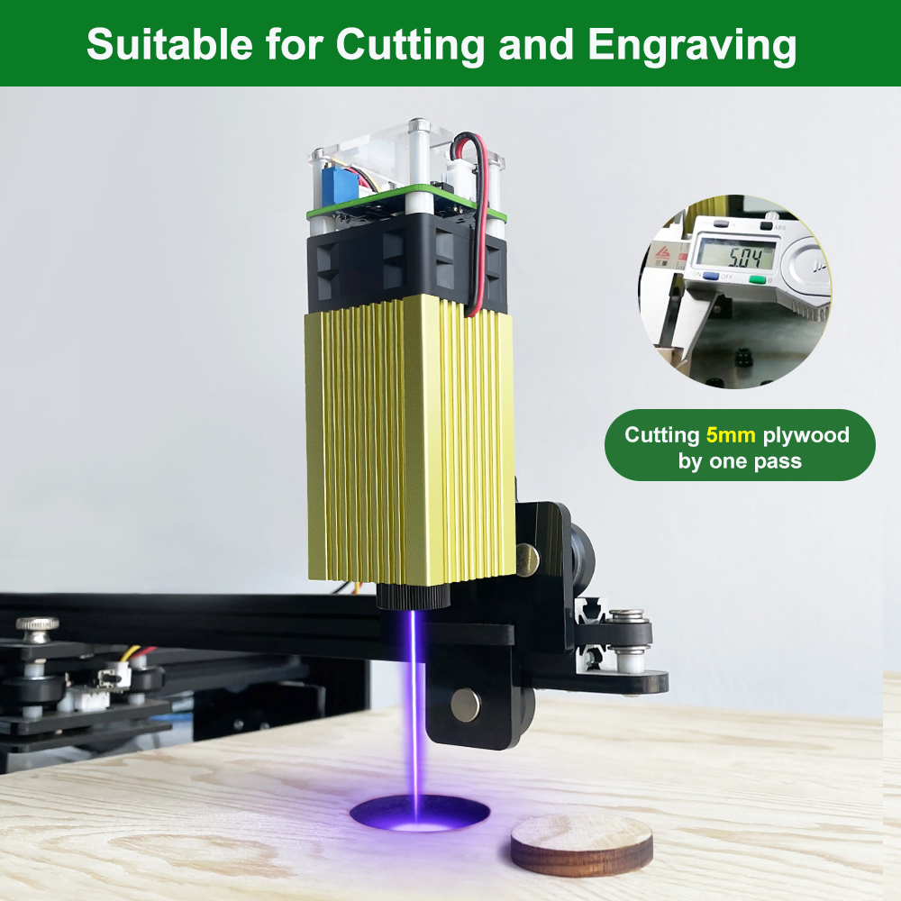 LASER TREE 4W 5W Laser Module  - đánh giá và giá Industrial Laser Pointer 24V