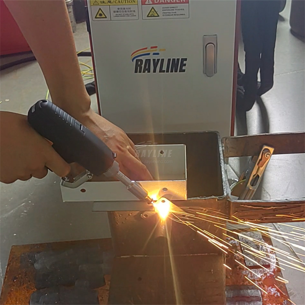 New Style Mini Portable Handhe - đánh giá và giá Industrial Laser Welding Tool
