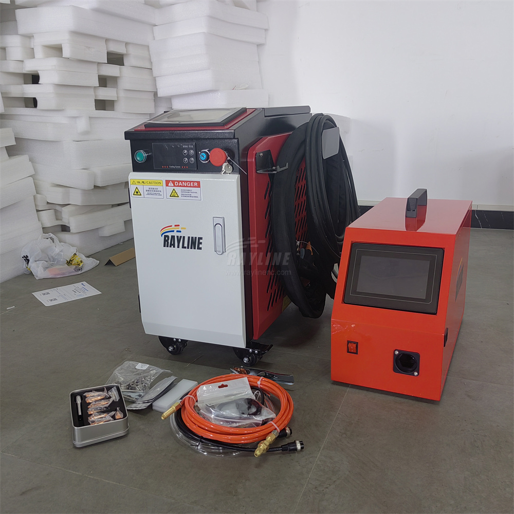 New Style Mini Portable Handhe - đánh giá và giá Industrial Laser Welding Tool