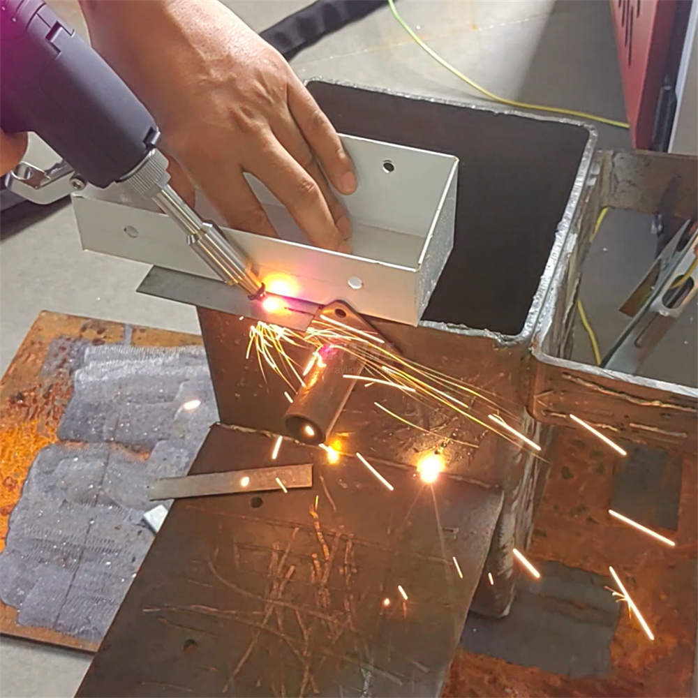 New Style Mini Portable Handhe - đánh giá và giá Industrial Laser Welding Tool