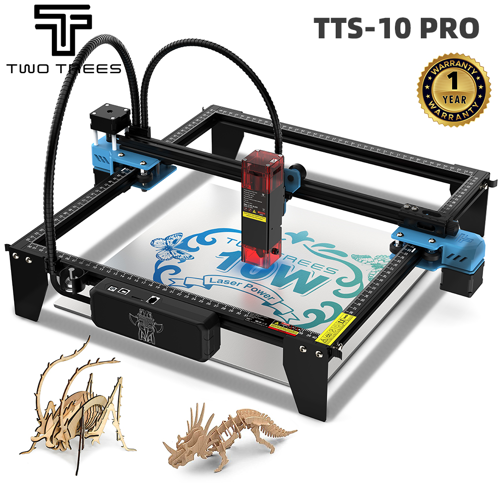 TWOTREES TTS-10 Pro Laser Engr - đánh giá và giá Industrial Laser Etching Machine