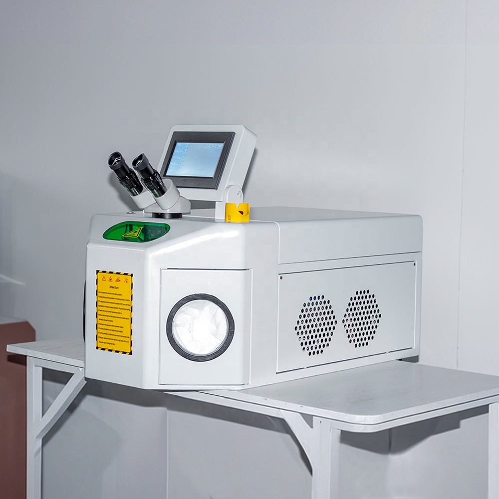 Jewelry Laser 200W Mini Deskto - đánh giá và giá Industrial Yag Laser