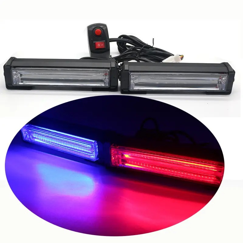 2Pcs COB Strobe Light Car Emer - đánh giá và giá Industrial Laser Pointer 24V