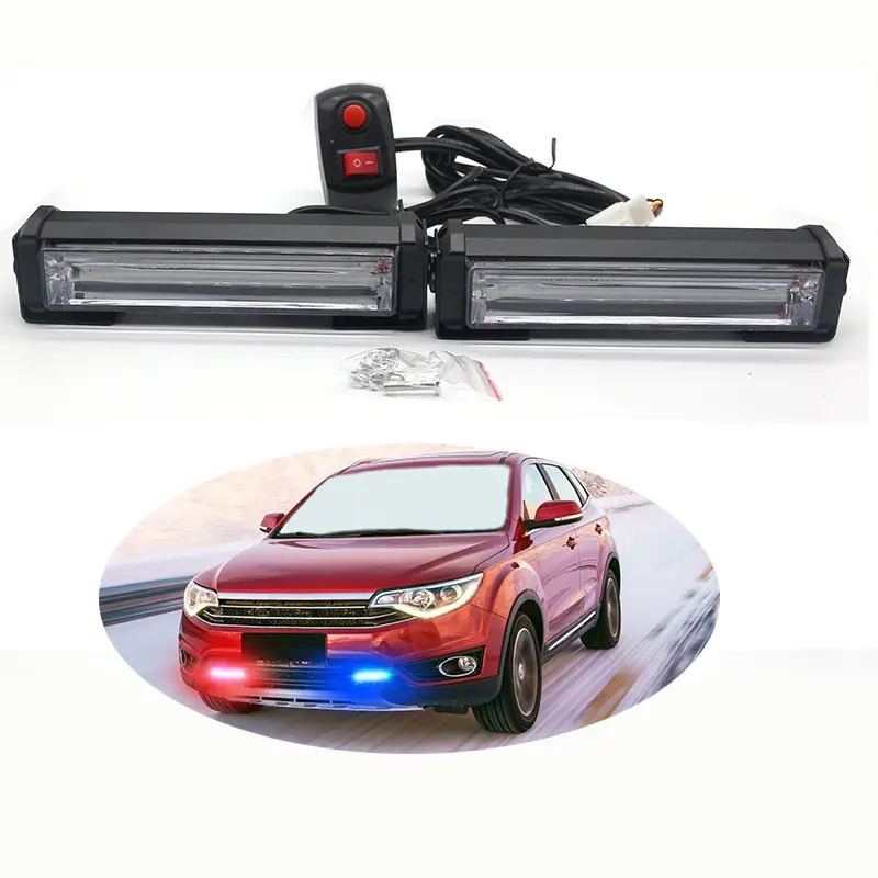 2Pcs COB Strobe Light Car Emer - đánh giá và giá Industrial Laser Pointer 24V