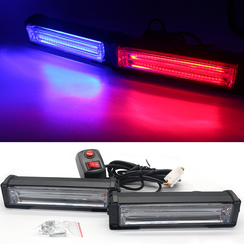 2Pcs COB Strobe Light Car Emer - đánh giá và giá Industrial Laser Pointer 24V