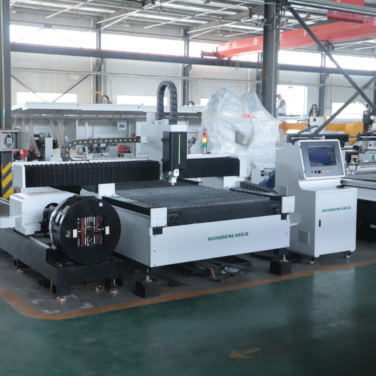 Dedicated Customer Support Iro - đánh giá và giá Industrial Laser Cutting Machine