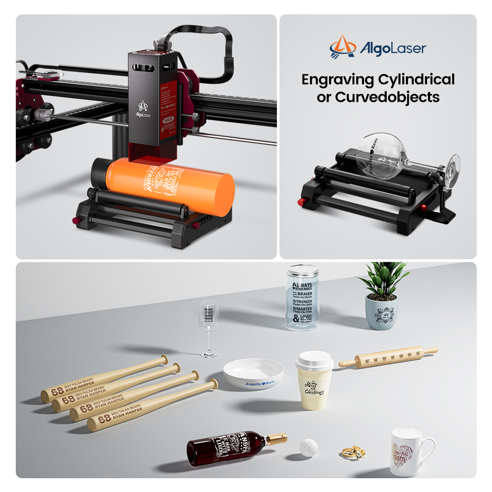 AlgoLaser DIY KIT MK2 10W Lase - đánh giá và giá Industrial Laser Cutting Machine