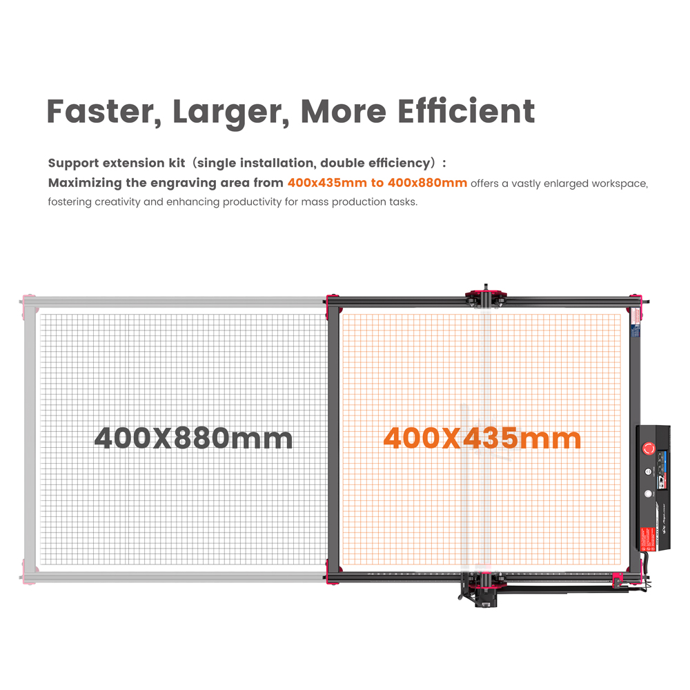 AlgoLaser DIY KIT MK2 10W Lase - đánh giá và giá Industrial Laser Cutting Machine