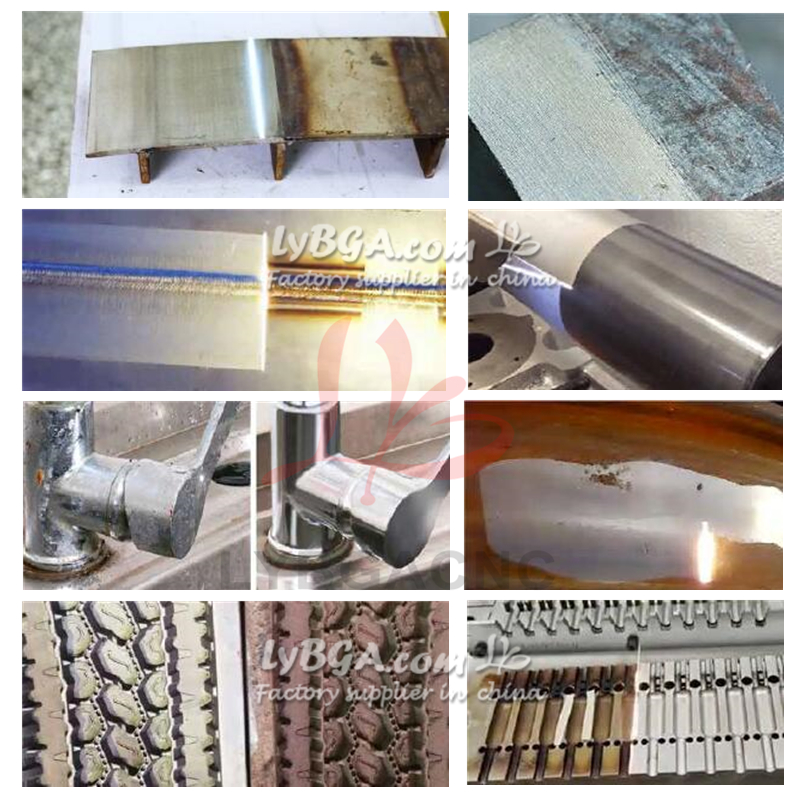 Rust Removal Cleaning Machine  - đánh giá và giá Industrial Laser Types