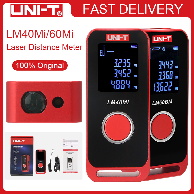 UNI-T Laser Distance Meter 40m - đánh giá và giá Industrial Laser Rangefinder