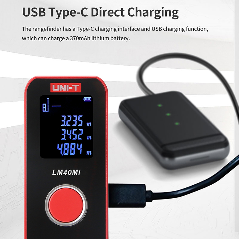 UNI-T Laser Distance Meter 40m - đánh giá và giá Industrial Laser Rangefinder