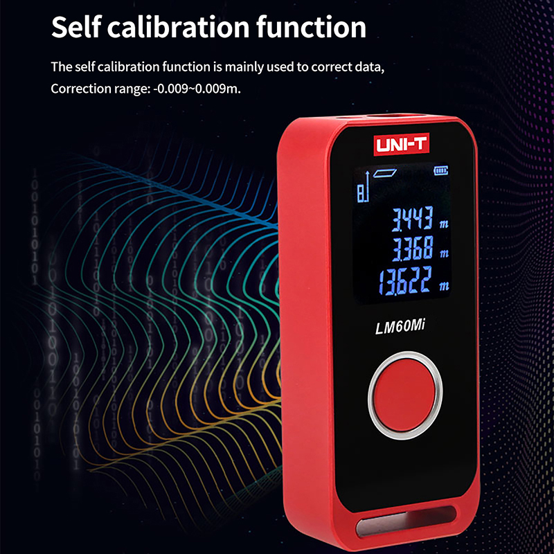 UNI-T Laser Distance Meter 40m - đánh giá và giá Industrial Laser Rangefinder