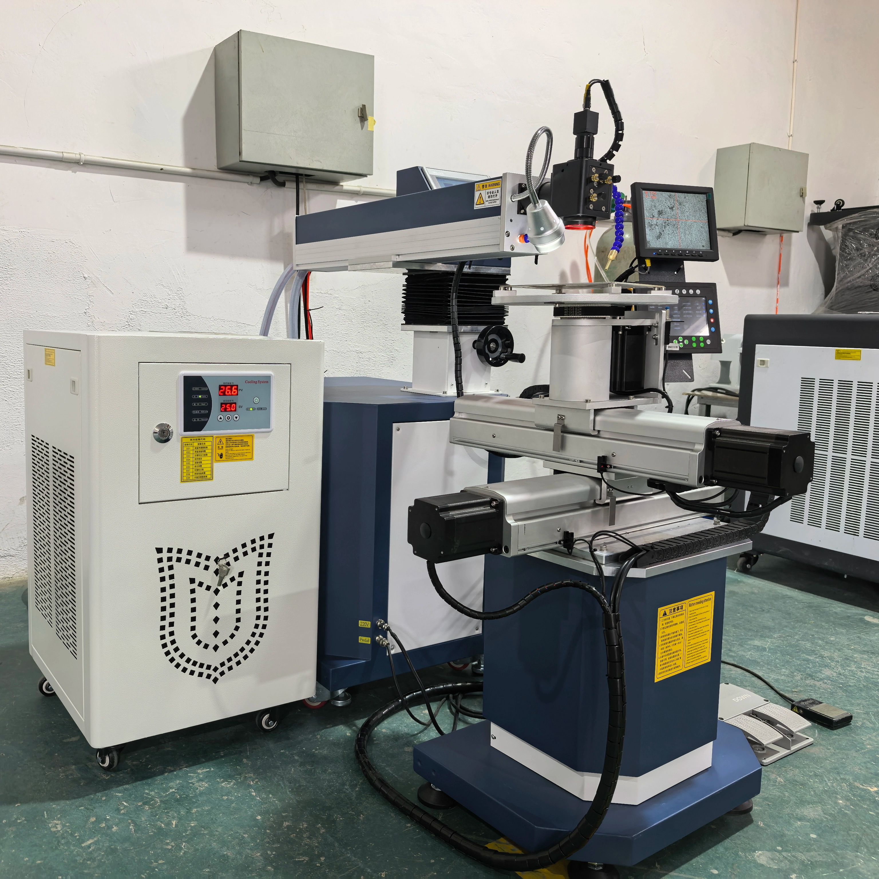 300W Industrial-Grade YAG Lase - đánh giá và giá Industrial Yag Laser