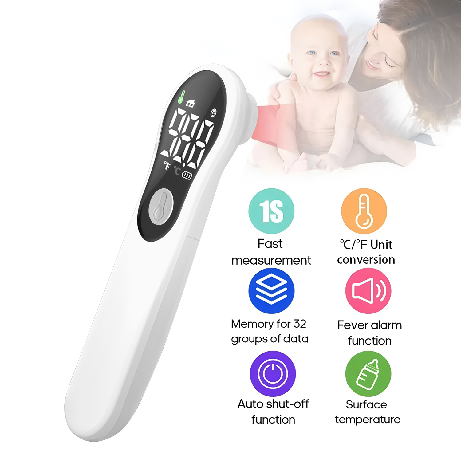 Medical Household Infrared For - đánh giá và giá Industrial Laser Temperature Sensor