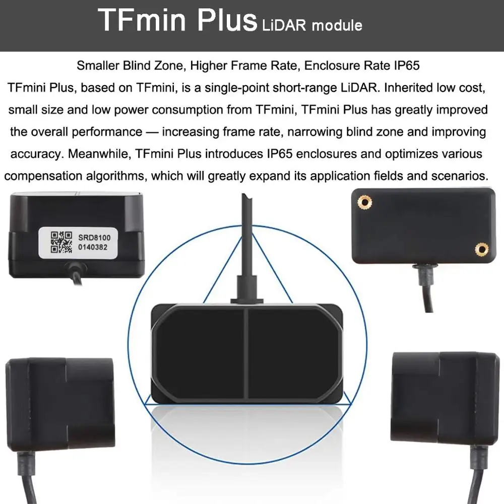 10PCS TFmini Plus Laser Lidar  - đánh giá và giá Industrial Laser Sensor