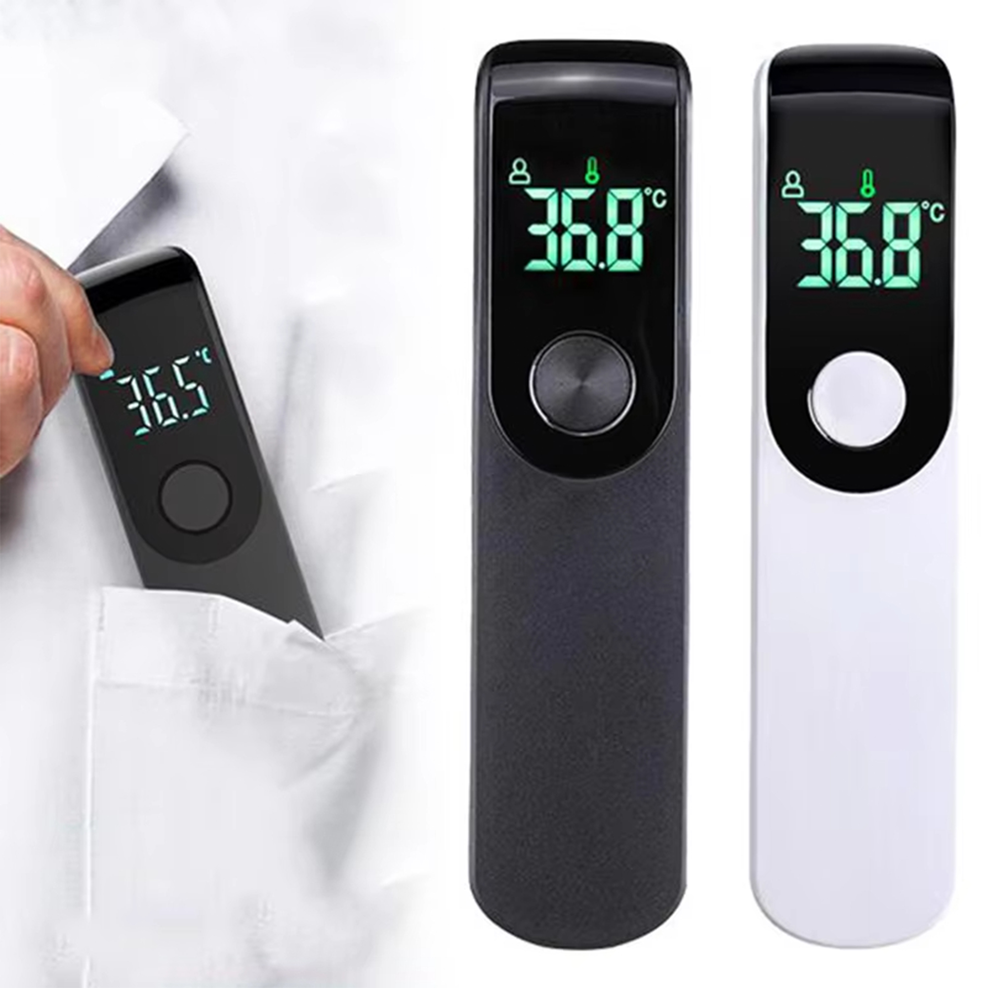 Infrared Fever Thermometer Med - đánh giá và giá Industrial Laser Temperature Sensor