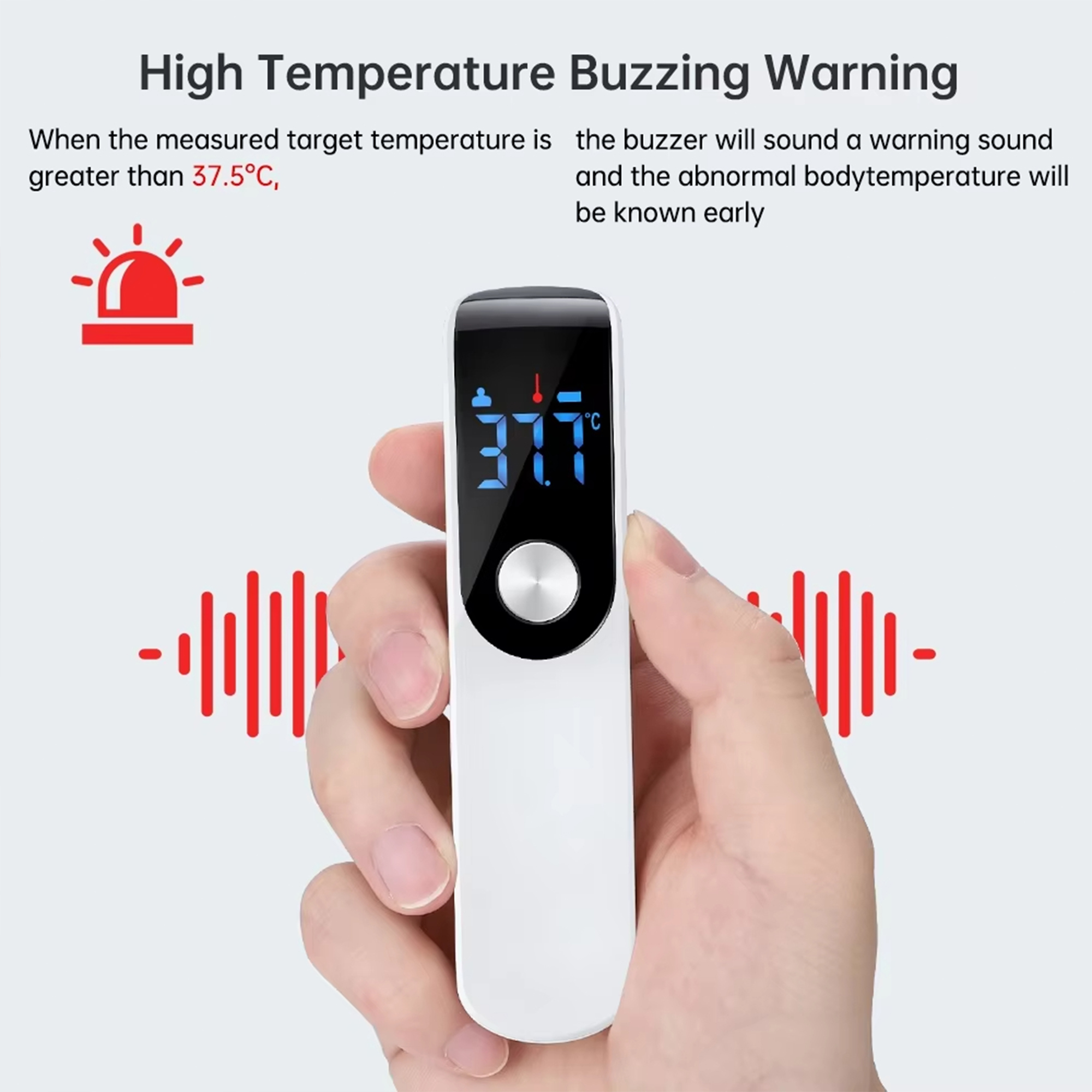 Infrared Fever Thermometer Med - đánh giá và giá Industrial Laser Temperature Sensor