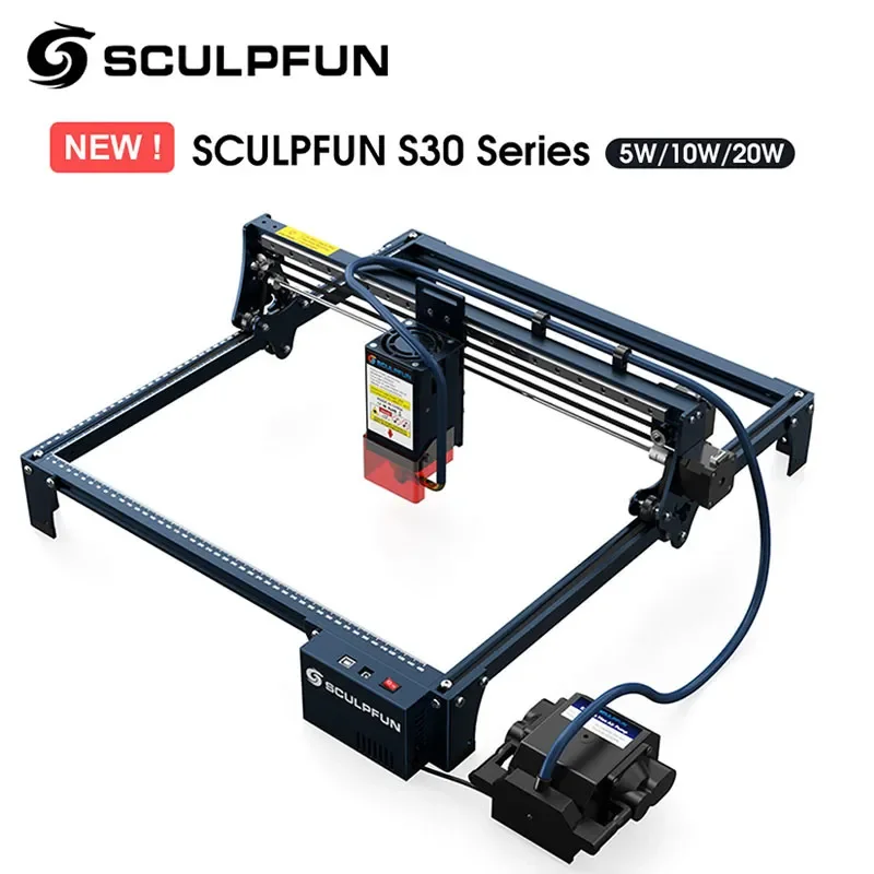 SCULPFUN S30 PRO MAX /S30 PRO/ - đánh giá và giá Industrial Laser Engraver