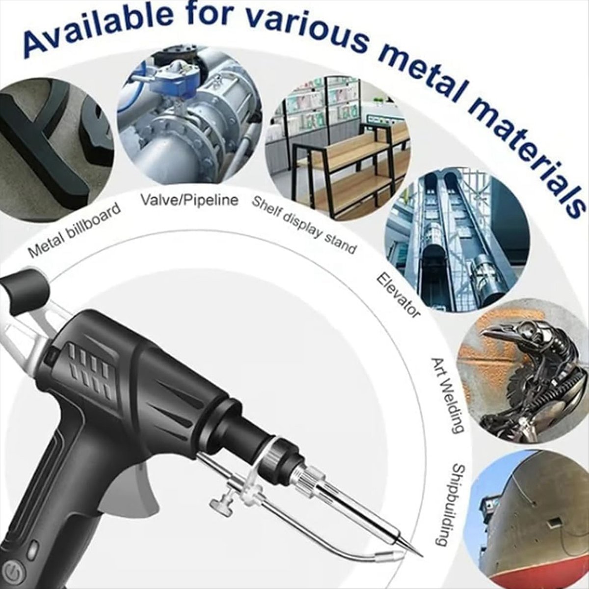 A69T Internally Heated Industr - đánh giá và giá Industrial Laser Welding Tool