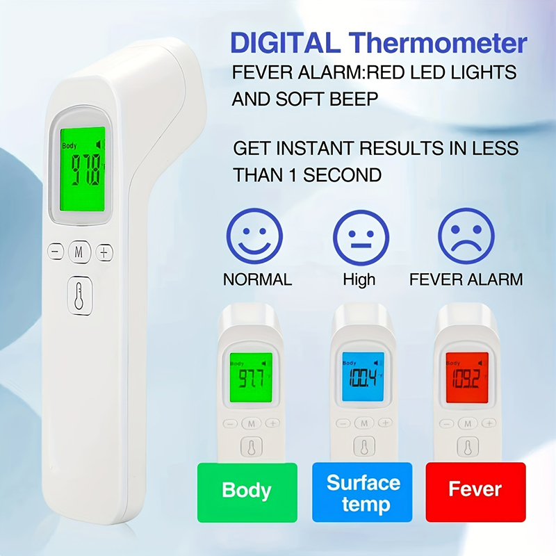 Infrared Thermometer Digital N - đánh giá và giá Industrial Laser Temperature Sensor