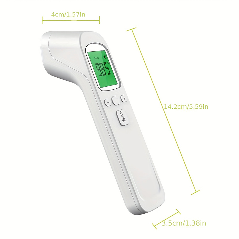 Infrared Thermometer Digital N - đánh giá và giá Industrial Laser Temperature Sensor