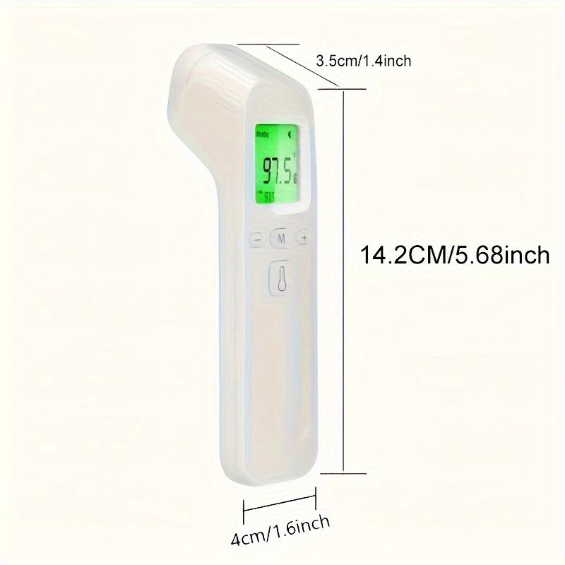 Infrared Thermometer Digital N - đánh giá và giá Industrial Laser Temperature Sensor