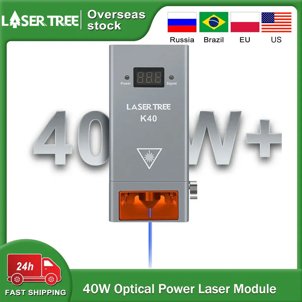 LASER TREE 20 30 40 60W Optica - đánh giá và giá Air Assist Pump Laser