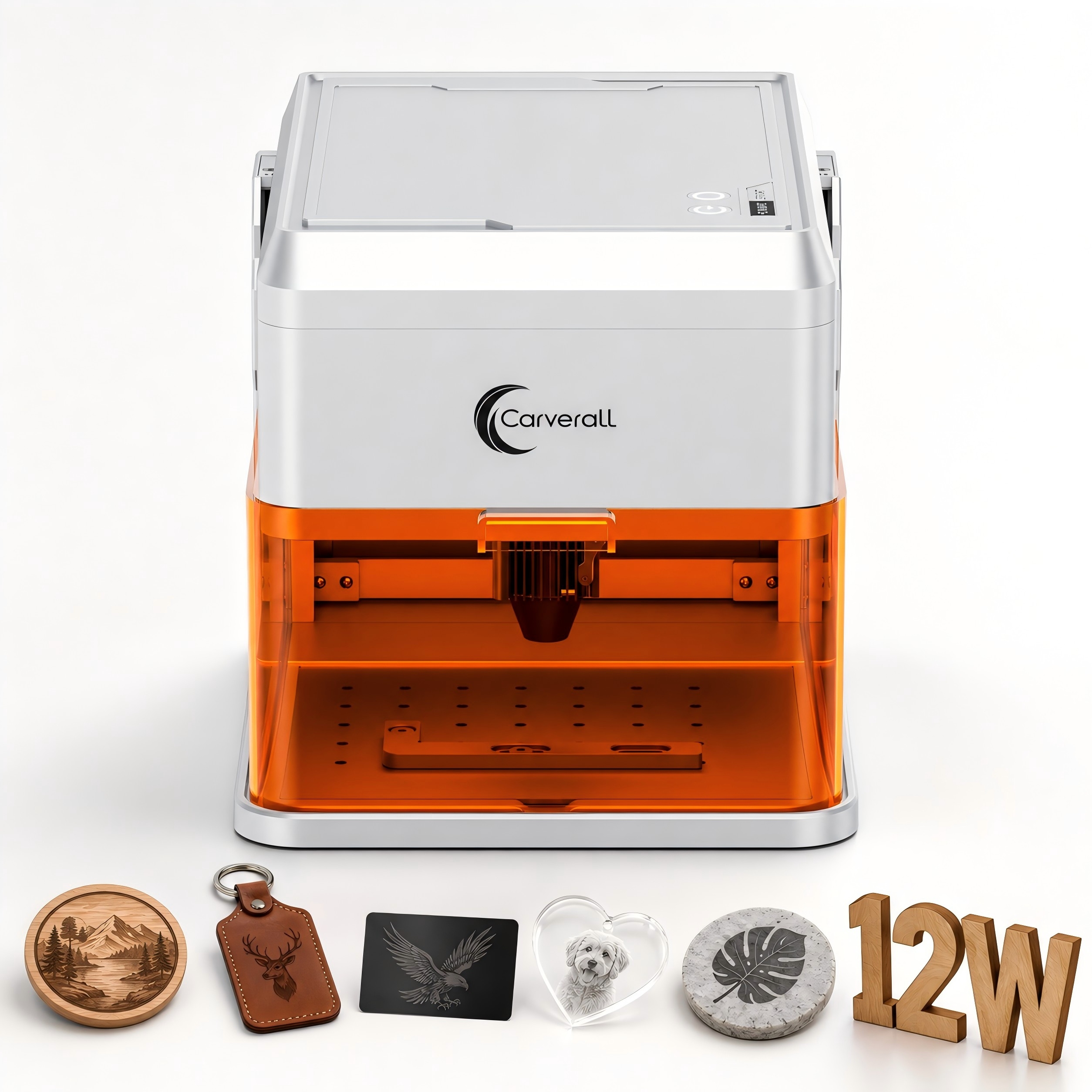 Carverall A1 Pro Laser Engrave - đánh giá và giá Industrial Laser Etching Machine