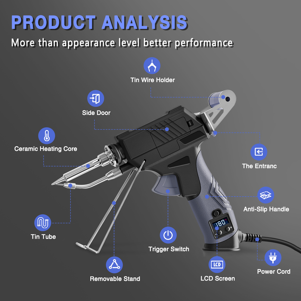NEWACALOX180-500°C Digital Dis - đánh giá và giá Industrial Laser Welding Tool