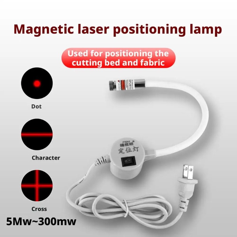 Powered Red Laser Light Sewing - đánh giá và giá Industrial Laser Cutter