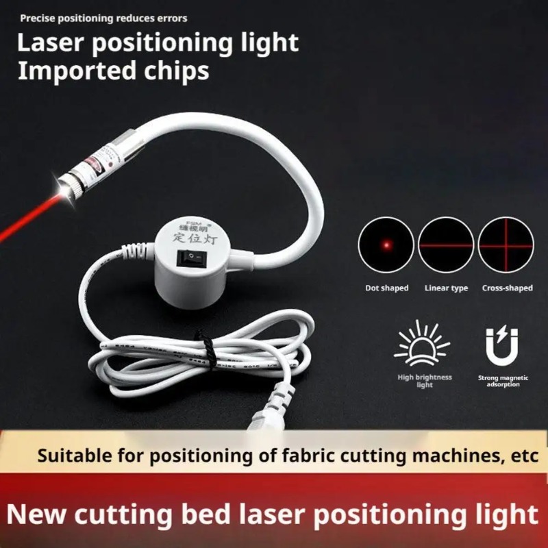 Powered Red Laser Light Sewing - đánh giá và giá Industrial Laser Cutter