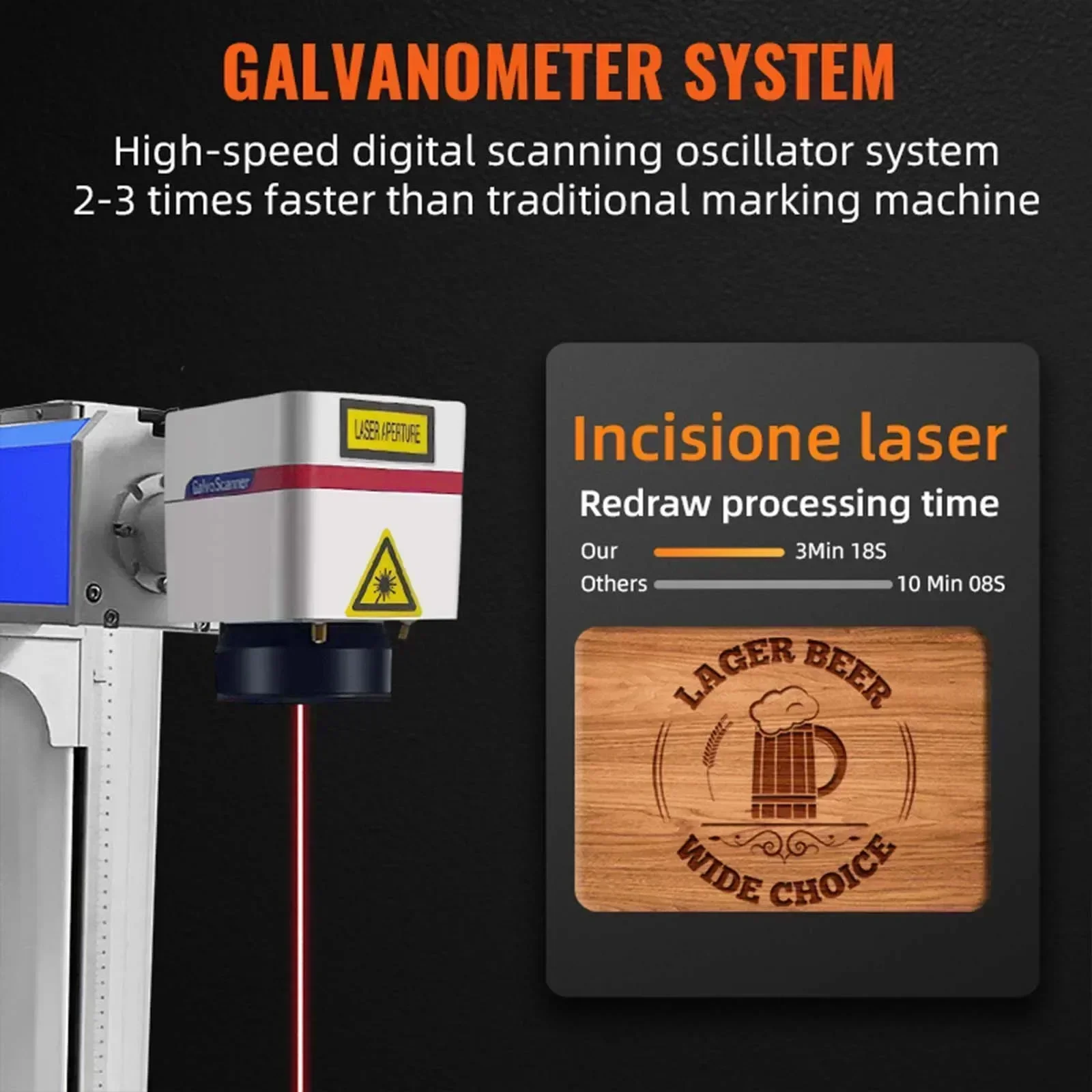 VEVOR Fiber Laser Marking Mach - đánh giá và giá Industrial Laser Cutter