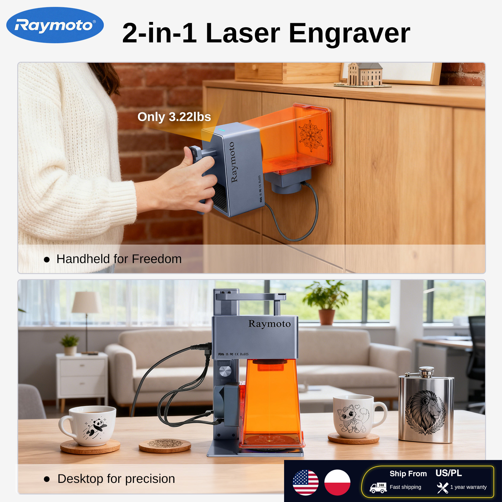 Raymoto R1/R1 Pro Handheld  La - đánh giá và giá Industrial Laser Cutting Machine