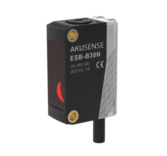 Akusense ESB Series 30cm Refle - đánh giá và giá Industrial Laser Sensor