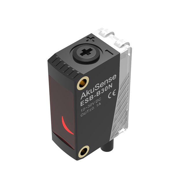 Akusense ESB Series 30cm Refle - đánh giá và giá Industrial Laser Sensor