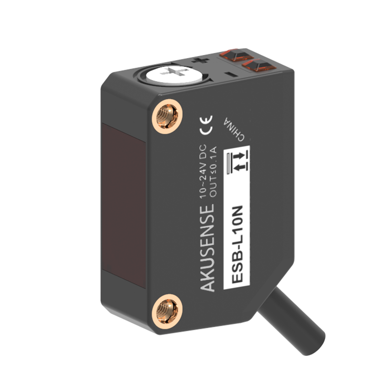 Akusense ESB Series 30cm Refle - đánh giá và giá Industrial Laser Sensor