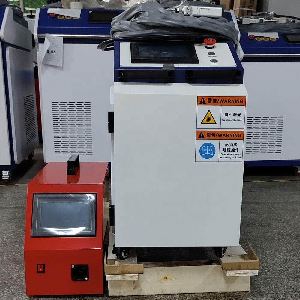 4 in 1 Double Wire Feed Laser  - đánh giá và giá Industrial Laser Welding Tool