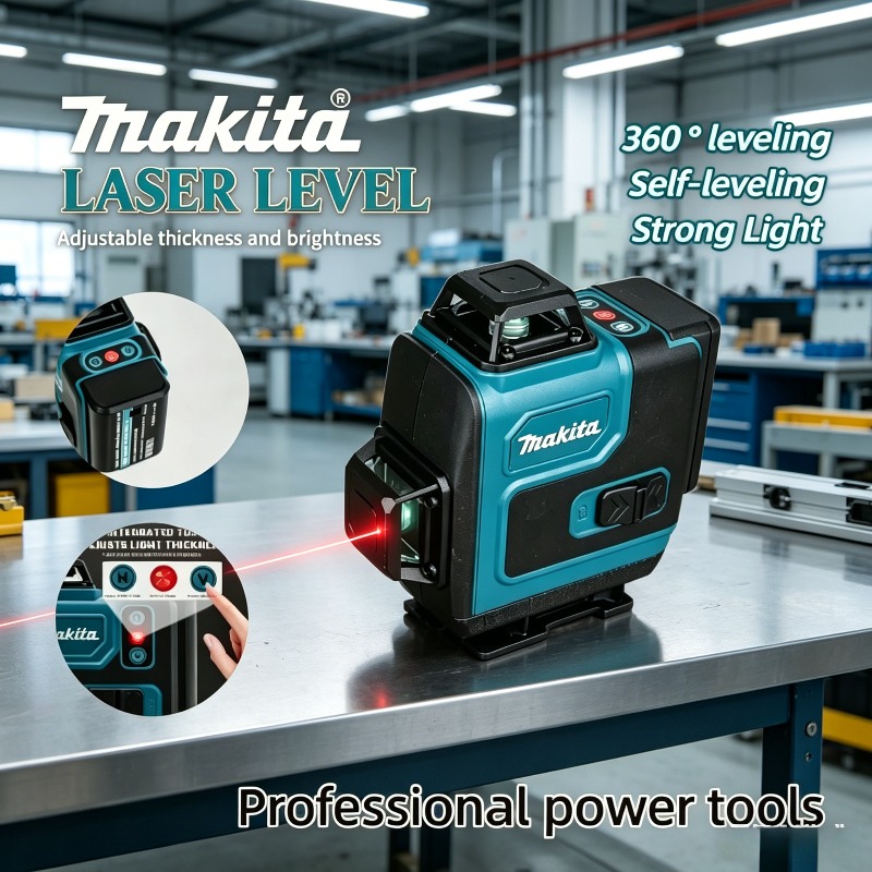 Makita Horizontal Vertical Gre - đánh giá và giá Industrial Green Laser