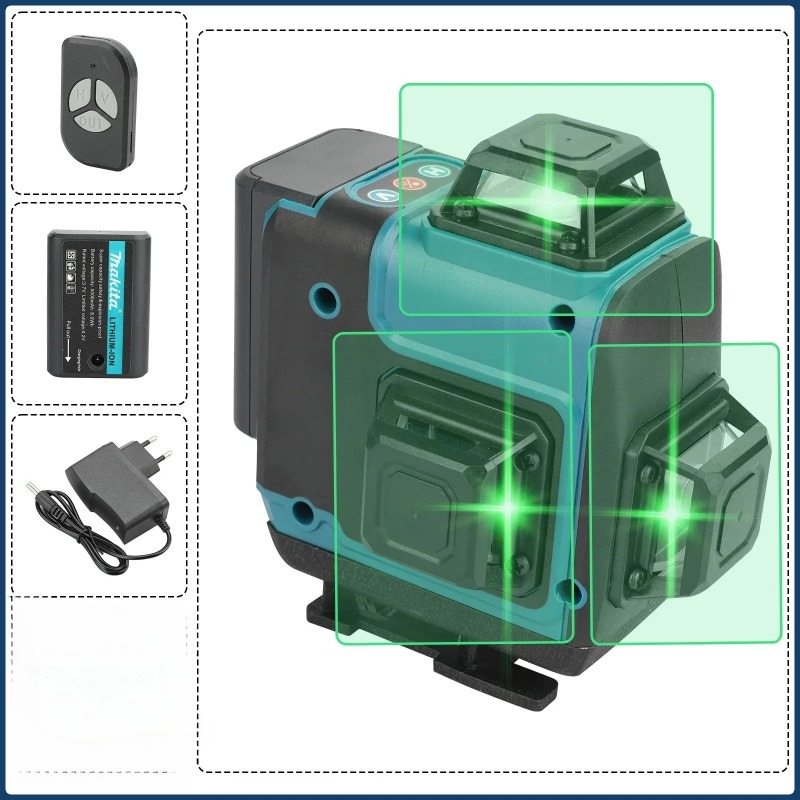 Makita Horizontal Vertical Gre - đánh giá và giá Industrial Green Laser