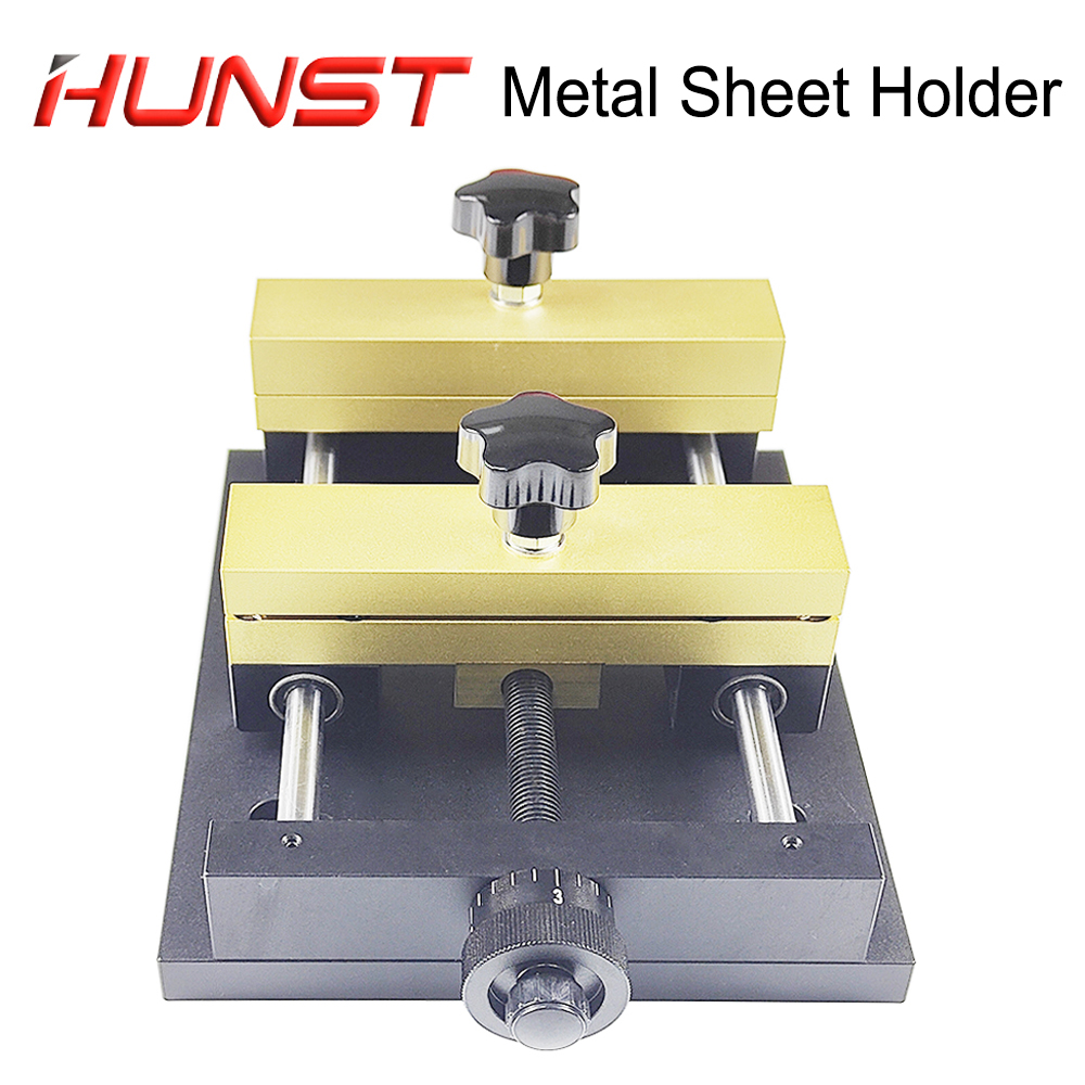 HUNST Metal Sheet Holder Marki - đánh giá và giá Industrial Laser Etching Machine
