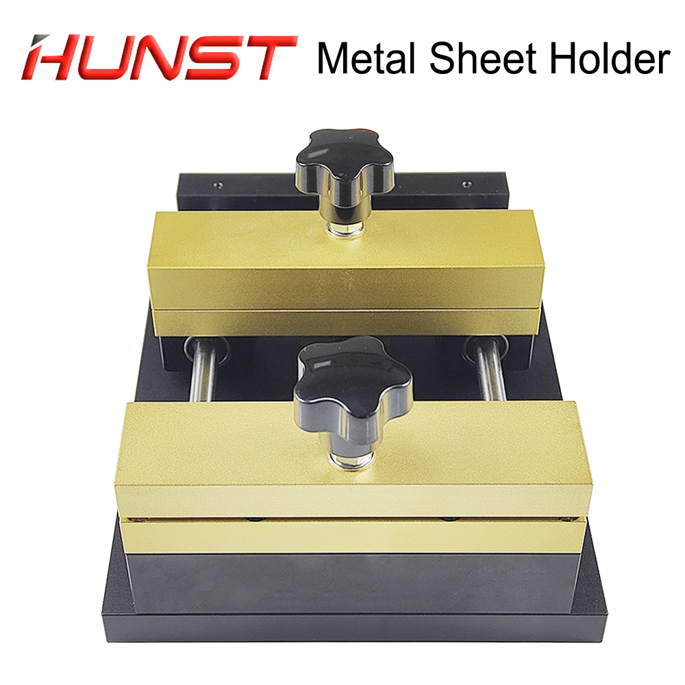 HUNST Metal Sheet Holder Marki - đánh giá và giá Industrial Laser Etching Machine
