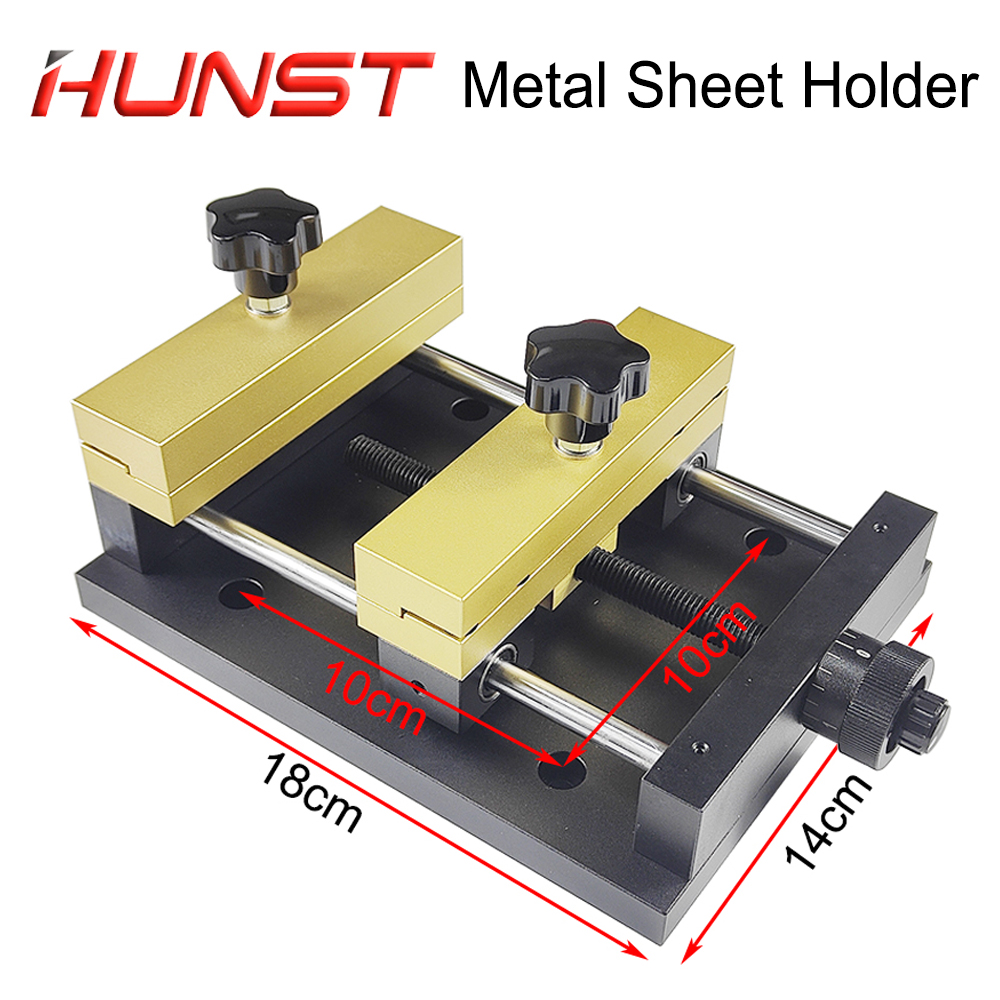 HUNST Metal Sheet Holder Marki - đánh giá và giá Industrial Laser Etching Machine